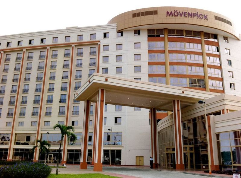 Movenpick Ambassador Hotel Akra Zewnętrze zdjęcie